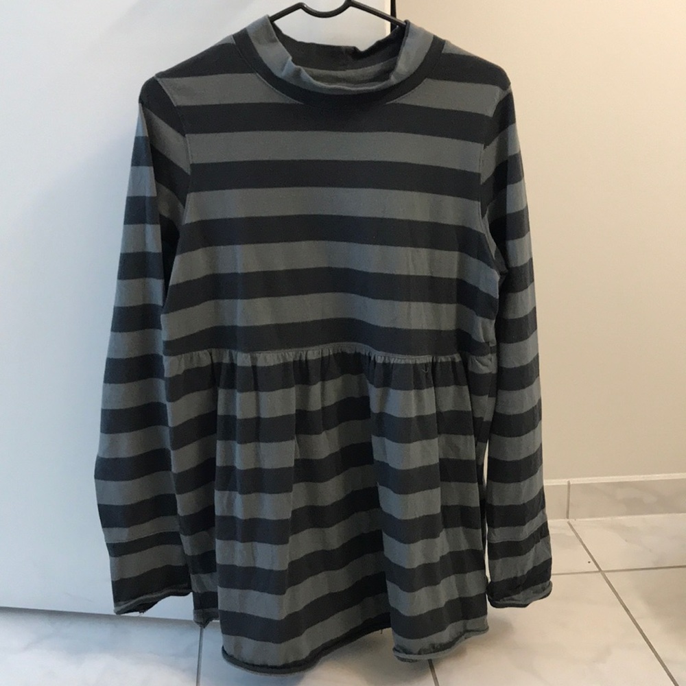 Free People Striped Tunic
